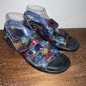 Flexus by Spring Step Double Strap SlingBack Sandal Shoes